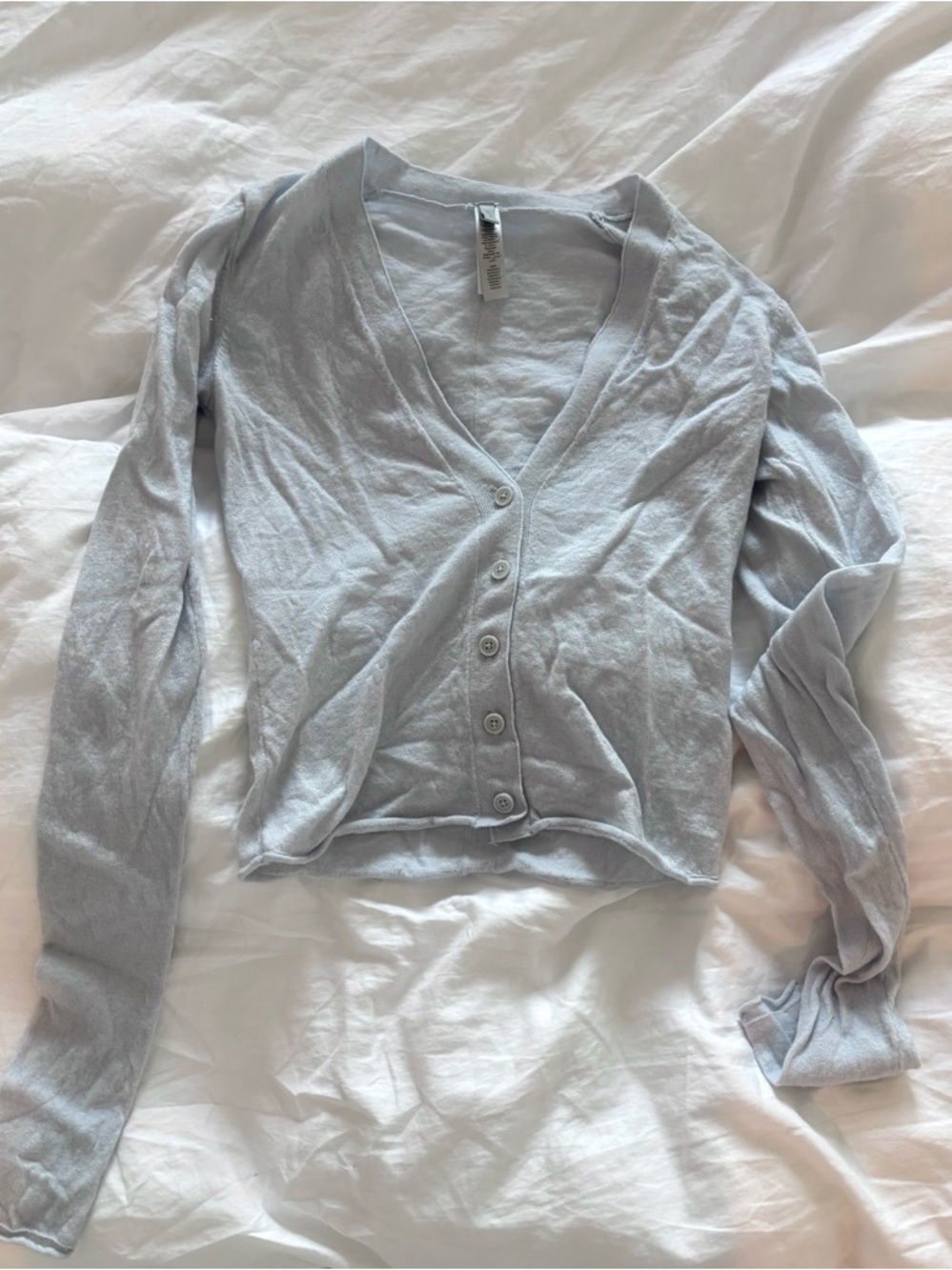 Skims Cashmere Sheer Cardigan